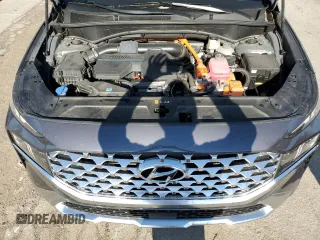 2022 Hyundai Santa Fe Hybrid Limited with VIN KM8S5DA13NU051657, listed as a Copart auction lot 50214674 with 31,831 mi miles. Bid and sale history available at carsss.com. Image 11.