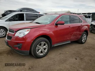2013 Chevrolet Equinox LT with VIN 2GNFLEEK1D6283750, listed as a Copart auction lot 52260215 with 54,959 mi miles and Salvage Title. Bid and sale history available at DreamBid. Image 1.