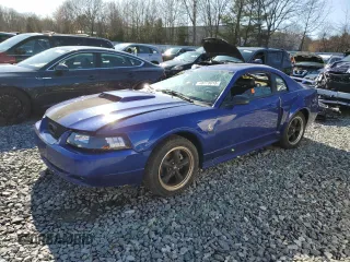 2002 Ford Mustang GT Deluxe with VIN 1FAFP42X12F193272, listed as a Copart auction lot 48778015 with 0 mi miles and Clean Title. Bid and sale history available at carsss.com. Image 1.