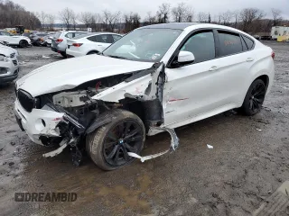 2016 BMW X6 xDrive35i with VIN 5UXKU2C53G0N81597, listed as a Copart auction lot 81698683 with 81,015 mi miles. Bid and sale history available at carsss.com. Image 1.