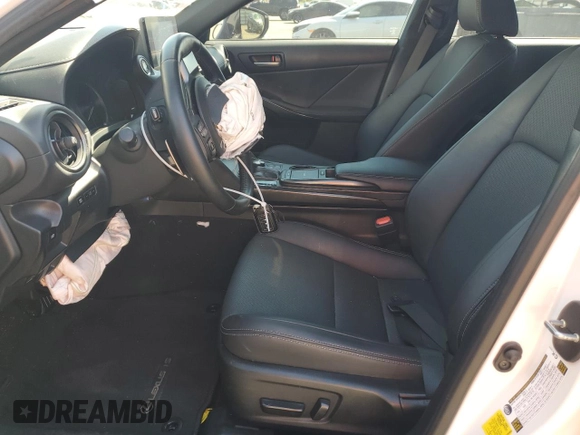 2023 Lexus IS 300 with VIN JTHCA1D20P5123949, listed as a Copart auction lot 51545925 with 47,532 mi miles and Salvage title. Bid and sale history available at DreamBid. Image 13.