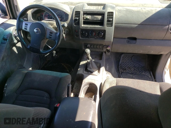 2006 Nissan Frontier SE with VIN 1N6AD06W16C463757, listed as a Copart auction lot 54966365 with 197,241 mi miles and Clean title. Bid and sale history available at DreamBid. Image 8.
