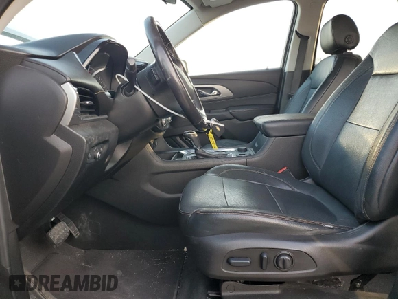 2018 Chevrolet Traverse LT Cloth with VIN 1GNERGKW7JJ231504, listed as a Copart auction lot 54776515 with 122,938 mi miles and Salvage Title. Bid and sale history available at carsss.com. Image 7.