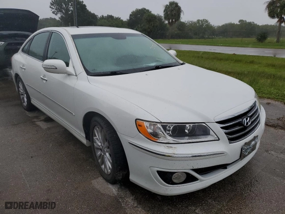 2011 Hyundai Azera Limited with VIN KMHFC4DF0BA544501, listed as a Copart auction lot 75701714 with 0 mi miles and Salvage Title. Bid and sale history available at carsss.com. Image 4.