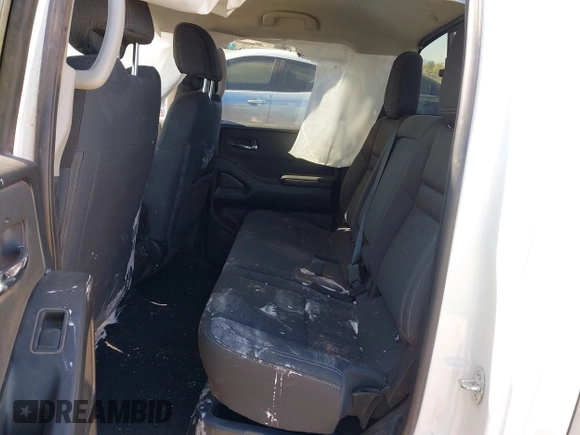 2024 Nissan Frontier Pro-4X with VIN 1N6ED1EK2RN628911, listed as a IAAI auction lot 41637814 with 26,830 mi miles and . Bid and sale history available at DreamBid. Image 8.