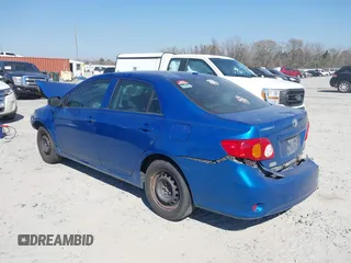 2010 Toyota Corolla with VIN 1NXBU4EE7AZ262192, listed as a IAAI auction lot 41695999 with 1 mi miles. Bid and sale history available at carsss.com. Image 3.