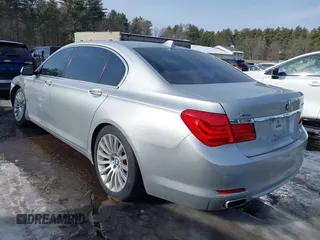 2010 BMW 7 Series 750Li xDrive with VIN WBAKC8C54ACY68411, listed as a IAAI auction lot 41621344 with 150,454 mi miles and . Bid and sale history available at DreamBid. Image 3.