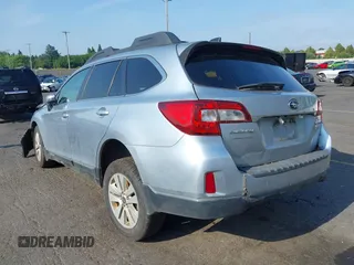 2016 Subaru Outback Premium with VIN 4S4BSAHC7G3301473, listed as a IAAI auction lot 42573979 with 96,190 mi miles and . Bid and sale history available at DreamBid. Image 3.