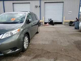 2014 Toyota Sienna LE with VIN 5TDJK3DC4ES085384, listed as a Copart auction lot 60375125 with 81,696 mi miles and Salvage title. Bid and sale history available at DreamBid. Image 14.