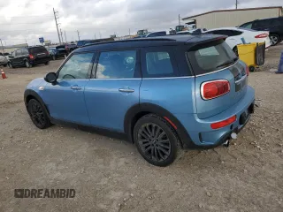 2018 MINI Clubman Cooper S with VIN WMWLN9C50J2E50568, listed as a Copart auction lot 78007664 with 66,722 mi miles and Salvage Title. Bid and sale history available at carsss.com. Image 2.