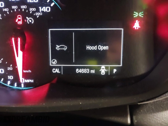 2018 Chevrolet Trax LT with VIN 3GNCJPSB4JL161027, listed as a IAAI auction lot 41750427 with 64,683 mi miles. Bid and sale history available at carsss.com. Image 15.