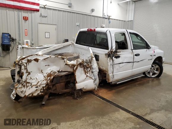 2008 Dodge 1500 SLT z VIN 1D7HU18298S567638, wystawiony jako Copart lot #53362695 z przebiegiem 227 073 mil mil oraz Czysty tytuł • Clean title. Historia ofert i sprzedaży dostępna na DreamBid. Obrazek 3.
