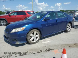 2011 Toyota Camry LE with VIN 4T1BF3EK6BU658965, listed as a Copart auction lot 62274685 with 264,108 mi miles and Salvage title. Bid and sale history available at DreamBid. Image 1.