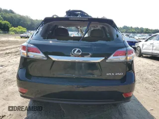 2015 Lexus RX 350 с VIN 2T2BK1BA2FC325855, выставлен на аукционе Copart как лот 63739225 с пробегом 74 629 миль миль и Списание • Salvage title. История ставок и продаж доступна на DreamBid. Изображение 6.