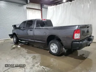 2024 Ram 2500 Tradesman with VIN 3C6UR4HJ7RG300646, listed as a Copart auction lot 82563584 with 761 mi miles and Salvage Title. Bid and sale history available at carsss.com. Image 2.