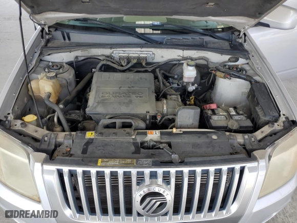 2010 Mercury Mariner Premier with VIN 4M2CN8HG2AKJ00812, listed as a Copart auction lot 61412784 with 215,509 mi miles and Salvage Title. Bid and sale history available at carsss.com. Image 12.