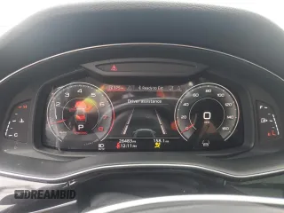 2023 Audi Q8 Premium Plus z VIN WA1EVBF19PD023387, wystawiony jako Copart lot #53536155 z przebiegiem 26 483 mil mil oraz Szkoda całkowita • Salvage title. Historia ofert i sprzedaży dostępna na DreamBid. Obrazek 9.