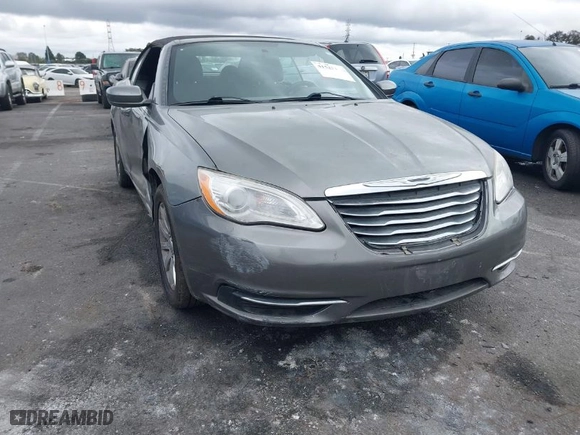 2012 Chrysler 200 Touring with VIN 1C3BCBEB9CN159875, listed as a IAAI auction lot 41523442 with NaN miles. Bid and sale history available at carsss.com. Image 1.