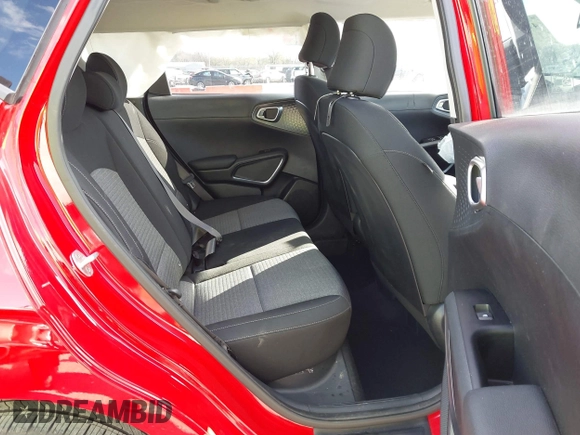 2020 Kia Soul S with VIN KNDJ23AUXL7085510, listed as a IAAI auction lot 41885461 with 43,611 mi miles and . Bid and sale history available at DreamBid. Image 8.
