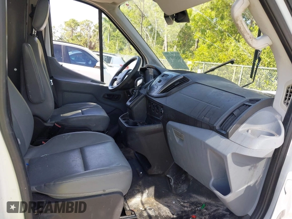 2015 Ford Transit Cargo with VIN 1FTNR1CM2FKB24963, listed as a IAAI auction lot 41455934 with 220,106 mi miles. Bid and sale history available at carsss.com. Image 5.