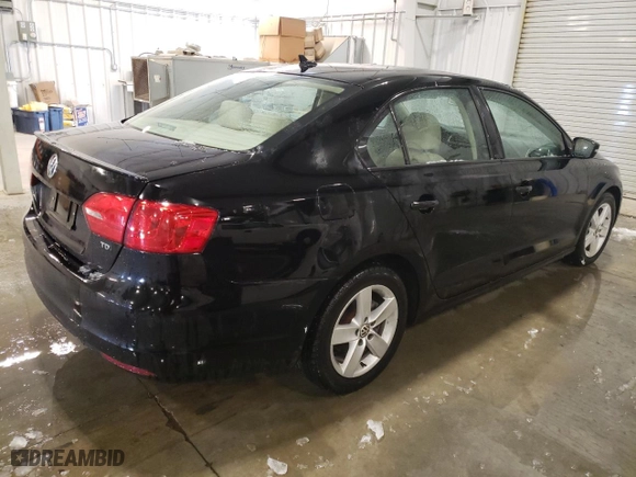 2012 Volkswagen Jetta Sedan TDI w/Premium with VIN 3VWLL7AJ1CM037271, listed as a Copart auction lot 45856875 with 105,975 mi miles and Salvage Title. Bid and sale history available at carsss.com. Image 3.
