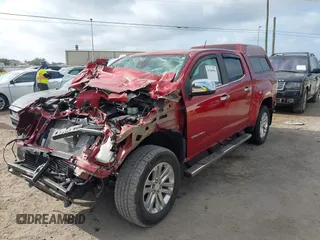 2016 GMC Canyon 2WD SLT with VIN 1GTG5DE32G1242691, listed as a IAAI auction lot 41548996 with 52,422 mi miles. Bid and sale history available at carsss.com. Image 17.
