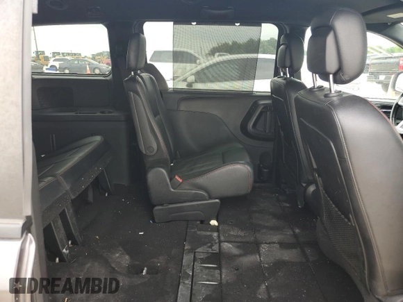 2020 Dodge Grand Caravan GT with VIN 2C4RDGEG4LR191166, listed as a Copart auction lot 54595265 with 94,162 mi miles and Salvage Title. Bid and sale history available at DreamBid. Image 11.