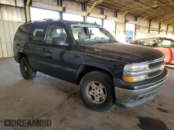 2006 Chevrolet Tahoe LS with VIN 1GNEC13V56R113724, listed as a Copart auction lot 43815525 with 216,576 mi miles and Salvage Title. Bid and sale history available at carsss.com. Image 4.