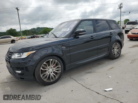 2016 Land Rover Range Rover Sport Dynamic z VIN SALWR2EF6GA572146, wystawiony jako Copart lot #56191255 z przebiegiem 127 589 mil mil oraz Czysty tytuł • Clean title. Historia ofert i sprzedaży dostępna na DreamBid. Obrazek 1.