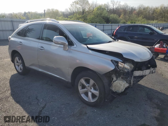2011 Lexus RX 350 with VIN 2T2BK1BA5BC082990, listed as a Copart auction lot 53849015 with 158,972 mi miles and Salvage Title. Bid and sale history available at DreamBid. Image 4.