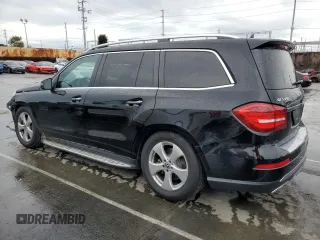 2019 Mercedes-Benz GLS 450 with VIN 4JGDF6EEXKB233975, listed as a Copart auction lot 44364814 with 109,306 mi miles and . Bid and sale history available at DreamBid. Image 2.