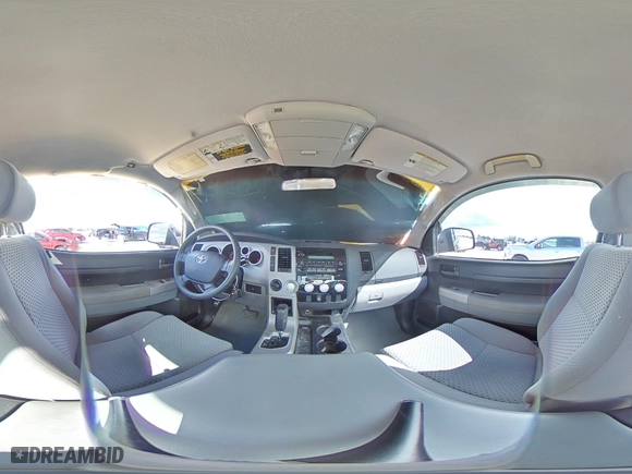 2007 Toyota Tundra with VIN 5TFKT52117X002019, listed as a Copart auction lot 46429105 with 184,454 mi miles and Salvage Title. Bid and sale history available at carsss.com. Image 12.