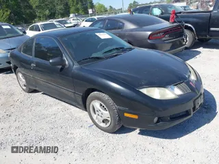 2005 Pontiac Sunfire with VIN 3G2JB12F75S213604, listed as a IAAI auction lot 42041569 with 116,344 mi miles. Bid and sale history available at carsss.com. Image 1.
