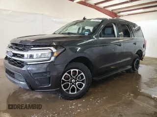 2024 Ford Expedition XLT с VIN 1FMJU1H8XREA54264, выставлен на аукционе Copart как лот 84536034 с пробегом 18 141 миль миль и Чистый • Clean title. История ставок и продаж доступна на DreamBid. Изображение 1.