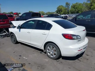 2013 Mazda 3 i Sport with VIN JM1BL1U7XD1853390, listed as a IAAI auction lot 40338476 with 218,049 mi miles and . Bid and sale history available at carsss.com. Image 3.