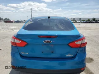 2013 Ford Focus SE with VIN 1FADP3F2XDL221364, listed as a Copart auction lot 55350175 with 119,258 mi miles and Salvage Title. Bid and sale history available at carsss.com. Image 6.