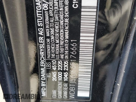 2006 Mercedes-Benz CLK 350 z VIN WDBTJ56J66F176661, wystawiony jako Copart lot #88700305 z przebiegiem 149 944 mil mil oraz Szkoda całkowita • Salvage title. Historia ofert i sprzedaży dostępna na DreamBid. Obrazek 12.