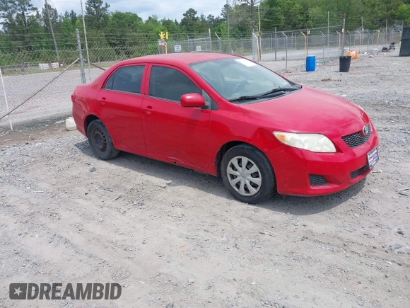 2010 Toyota Corolla with VIN JTDBU4EE2AJ083628, listed as a IAAI auction lot 42114988 with 173,507 mi miles. Bid and sale history available at carsss.com. Image 1.