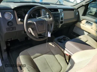 2011 Ford F-150 XL with VIN 1FTFX1CF4BFD42157, listed as a Copart auction lot 42997195 with 231,424 mi miles and Salvage Title. Bid and sale history available at carsss.com. Image 8.