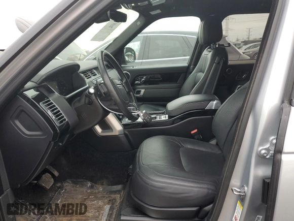 2020 Land Rover Range Rover HSE with VIN SALGS2RU4LA578989, listed as a Copart auction lot 47008065 with 68,397 mi miles and Salvage Title. Bid and sale history available at DreamBid. Image 7.