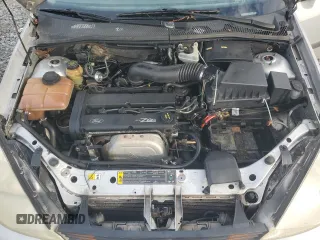 2000 Ford Focus ZX3 with VIN 3FAFP3132YR186996, listed as a Copart auction lot 41796565 with 185,283 mi miles and Salvage Title. Bid and sale history available at carsss.com. Image 11.