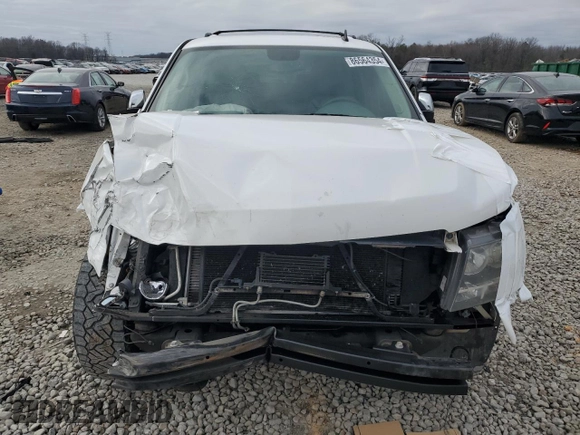2011 Chevrolet Suburban LT with VIN 1GNSCJE07BR288068, listed as a Copart auction lot 86564354 with 0 mi miles and Clean Title. Bid and sale history available at carsss.com. Image 5.