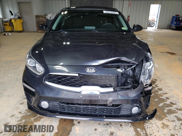 2019 Kia Forte LXS with VIN 3KPF24AD8KE106851, listed as a Copart auction lot 43610995 with 63,994 mi miles and Salvage Title. Bid and sale history available at DreamBid. Image 5.