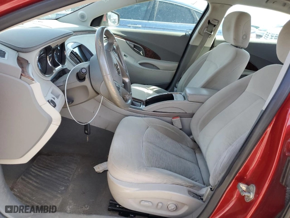 2012 Buick LaCrosse Convenience with VIN 1G4GB5ER7CF373787, listed as a Copart auction lot 48634635 with 88,172 mi miles and Clean Title. Bid and sale history available at carsss.com. Image 7.