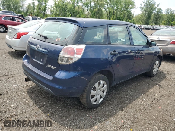 2006 Toyota Matrix STD z VIN 2T1LR32E86C560070, wystawiony jako Copart lot #58927165 z przebiegiem 172 581 mil mil oraz Czysty tytuł • Clean title. Historia ofert i sprzedaży dostępna na DreamBid. Obrazek 3.
