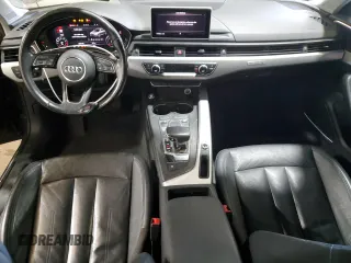 2017 Audi A4 Prestige with VIN WAUFNAF41HN057069, listed as a Copart auction lot 76749324 with 98,758 mi miles and Salvage Title. Bid and sale history available at carsss.com. Image 8.