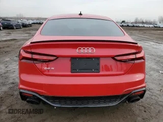 2023 Audi RS 5 Sportback z VIN WUAAWCF51PA902154, wystawiony jako Copart lot #43582064 z przebiegiem 12 733 mil mil oraz . Historia ofert i sprzedaży dostępna na DreamBid. Obrazek 6.