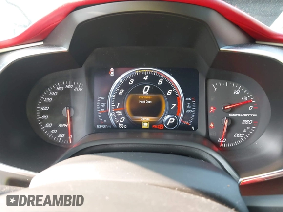 2015 Chevrolet Corvette 3LT with VIN 1G1YF2D7XF5113771, listed as a IAAI auction lot 42555790 with 83,467 mi miles and . Bid and sale history available at DreamBid. Image 7.