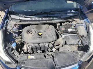 2016 Hyundai Elantra SE with VIN 5NPDH4AEXGH758842, listed as a Copart auction lot 49199524 with 155,813 mi miles and Clean Title. Bid and sale history available at DreamBid. Image 11.
