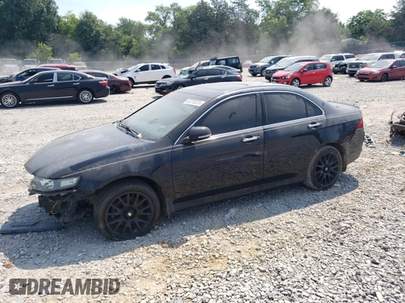 2006 Acura TSX with VIN JH4CL96846C017556, listed as a Copart auction lot 62270225 with 284,344 mi miles and Clean title. Bid and sale history available at DreamBid. Image 1.